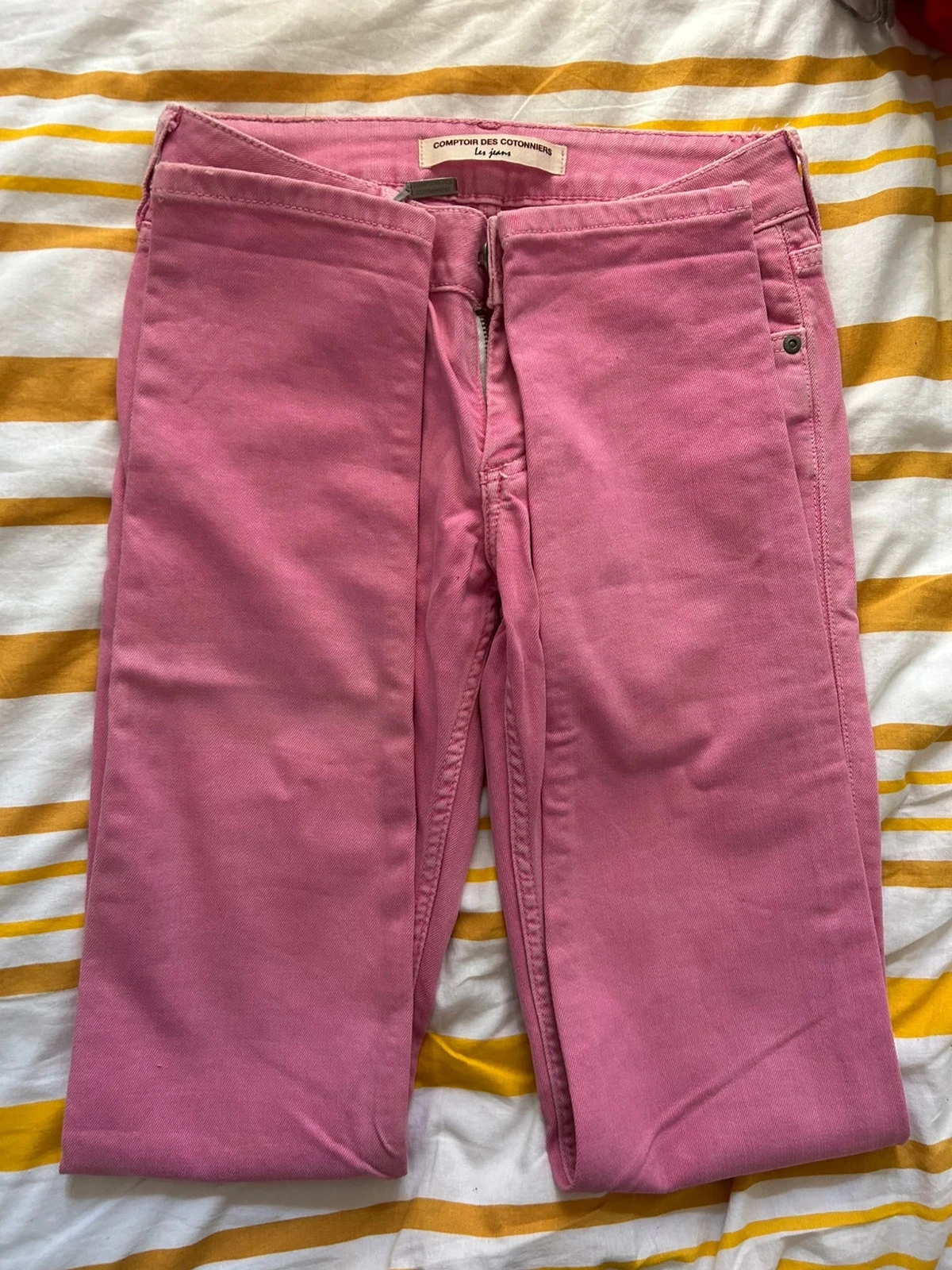 Jeans rosa malabar – photo 6